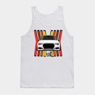 s3 white Tank Top